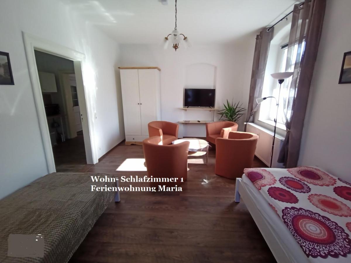 Ferienwohnungen Familie Winter Dohna Exterior foto