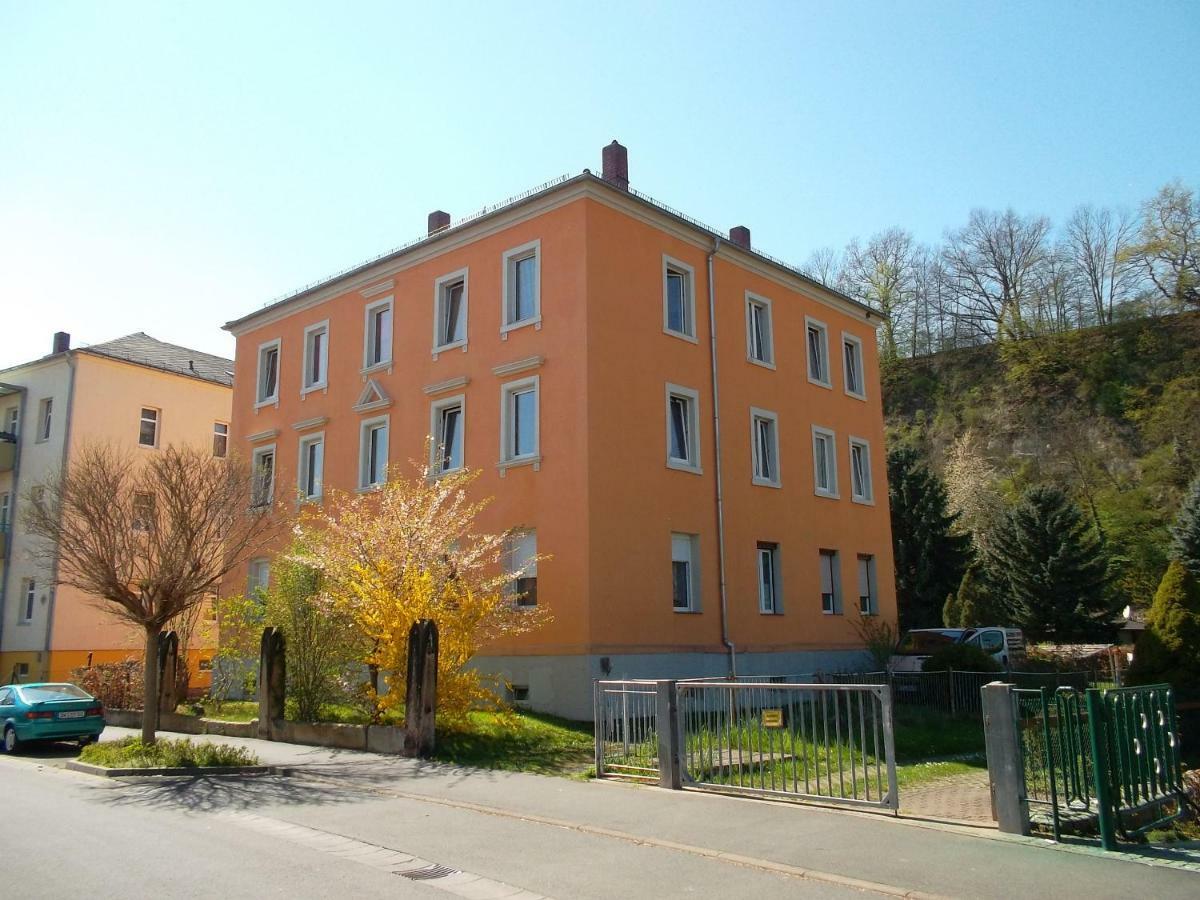 Ferienwohnungen Familie Winter Dohna Exterior foto