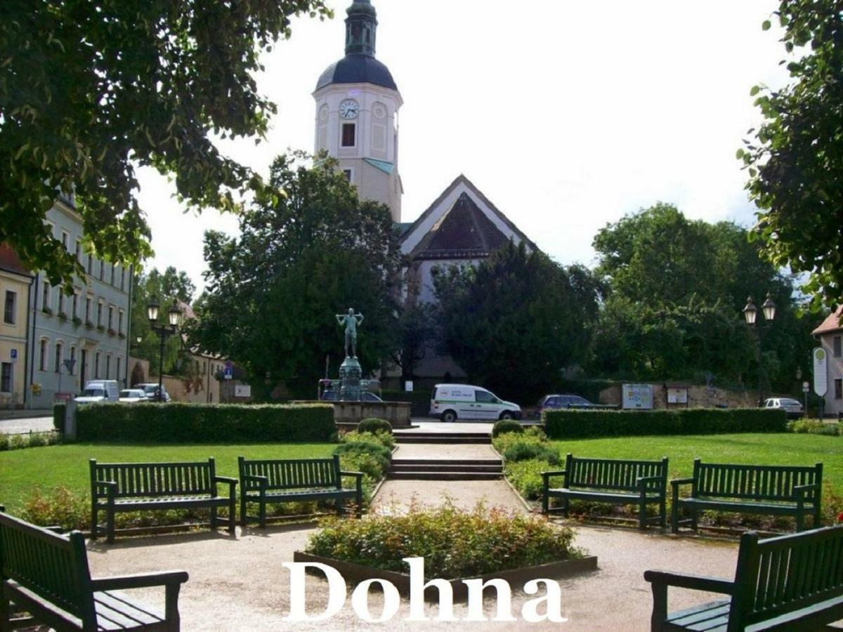 Ferienwohnungen Familie Winter Dohna Exterior foto